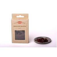 HEM Incense Resin DRAGONS BLOOD 30g Single Packet