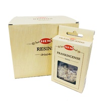 HEM Incense Resin FRANKINCENSE 30g, BOX of 12 Packets