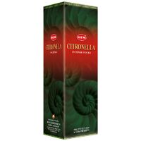 HEM Incense Square CITRONELLA 8 stick BOX of 25 Packets