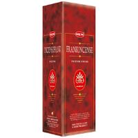 HEM Incense Square FRANKINCENSE 8 stick BOX of 25 Packets