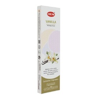 HEM Incense Tall VANILLA 25g Box of 12 Packets