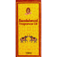 Kamini Burner Oil SANDALWOOD BOX of 12 Bottles