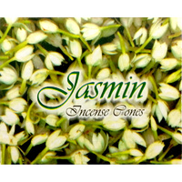 Kamini Incense Cones JASMINE BOX of 12 Packets