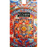 Kamini Incense Flat Pack NIRVANA 15g BOX of 12 Packets