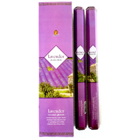 Kamini Incense Garden LAVENDER 60g BOX of 6 Packets