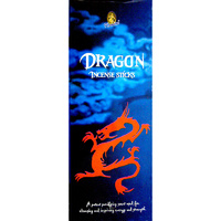 Kamini Incense Hex DRAGON 20 stick BOX of 6 Packets