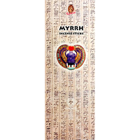 Kamini Incense Hex MYRRH 20 stick BOX of 6 Packets