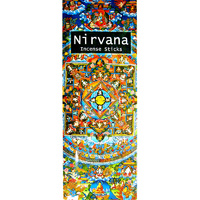 Kamini Incense Hex NIRVANA Masala 20 stick BOX of 6 Packets