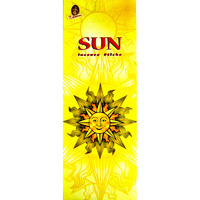 Kamini Incense Hex SUN 20 stick BOX of 6 Packets