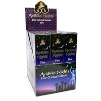 Kamini Incense Fine Oriental ARABIAN NIGHTS 25g BOX of 12 Packets