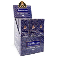Kamini Incense Fine Oriental FRANKINCENSE 25g BOX of 12 Packets