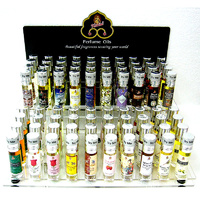 Kamini Perfume Oil 8ml DISPLAY Stand with Perfume Oil - Large