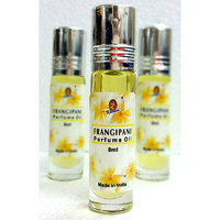 Kamini Perfume Oil FRANGIPANI 8ml BOX of 6 Bottles