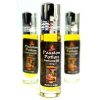 Kamini Perfume Oil PASSION POTION 8ml BOX of 6 Bottles