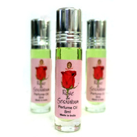 Kamini Perfume Oil ROSE & GERANIUM 8ml BOX of 6 Bottles