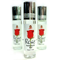 Kamini Perfume Oil ROSE 8ml BOX of 6 Bottles