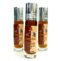 Kamini Perfume Oil SANDAL & MUSK 8ml BOX of 6 Bottles
