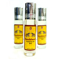 Kamini Perfume Oil SANDALWOOD 8ml Single Bottle