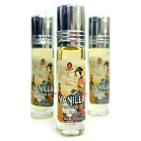 Kamini Perfume Oil VANILLA 8ml BOX of 6 Bottles