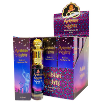 Kamini Premium Perfume Oil 8.5ml ARABIAN NIGHTS Box of 12