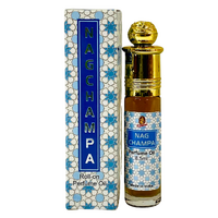Kamini Premium Perfume Oil 8.5ml NAG CHAMPA Single Bottle
