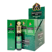 Kamini Premium Perfume Oil 8.5ml PATCHOULI XXX Box of 12
