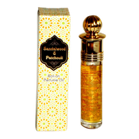 Kamini Premium Perfume Oil 8.5ml SANDALWOOD & PATCHOULI Single Bottle
