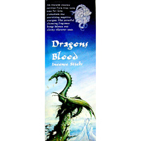 Kamini Incense Rectangular DRAGONS BLOOD 40g BOX of 12