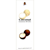 Kamini Incense Square COCONUT 8 stick BOX of 25 Packets