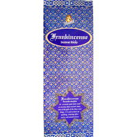 Kamini Incense Square FRANKINCENSE 8 stick BOX of 25 Packets