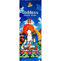 Kamini Incense Square GODDESS Masala 8 stick BOX of 25 Packets