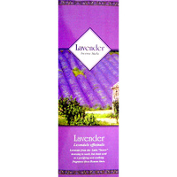 Kamini Incense Square LAVENDER 8 stick BOX of 25 Packets