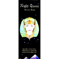 Kamini Incense Square NIGHT QUEEN 8 stick BOX of 25 Packets
