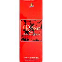 Kamini Incense Square ROSE 8 stick BOX of 25 Packets