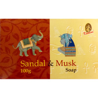 Kamini Soap SANDAL & MUSK BOX of 12