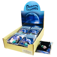 Crystal Gemstone DREAM STONES 24 Sets with Display Box