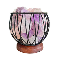 Crystal Cage MIXED (A Grade) Lamp