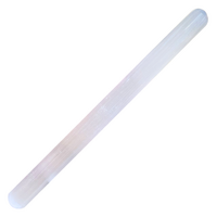 Selenite Crystal POLISHED Wand 20cm