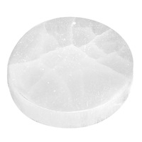 Selenite Crystal Charging Plate 10cm