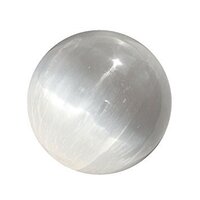 Selenite Crystal Sphere 3-4cm