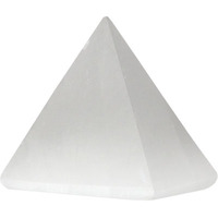 Selenite Crystal Pyramid 10x10cm