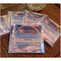 NURTURE AFFIRMATION for CHILDREN Positive Sleep, Positive Mind CD