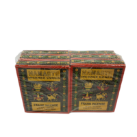 Namaste Natural Incense Cones FRANKINCENSE Box of 6 Packets