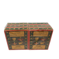 Namaste Natural Incense Cones ROSE Box of 6 Packets