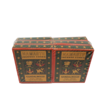 Namaste Natural Incense Cones SANDALWOOD Box of 6 Packets