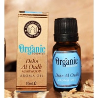 ORGANIC Goodness Burner/Aroma Oil Agarwood - Dehn Al Oudh