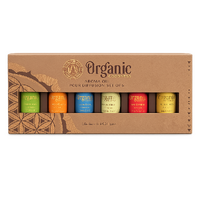 ORGANIC Goodness Burner Oil Gift Set 6 pack