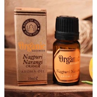 ORGANIC Goodness Burner/Aroma Oil Orange - Nagpuri Nagangi