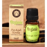 ORGANIC Goodness Burner Aroma Oil PATCHOULI VANILLA
