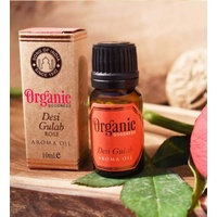 ORGANIC Goodness Burner Aroma Oil ROSE DESI GULAB